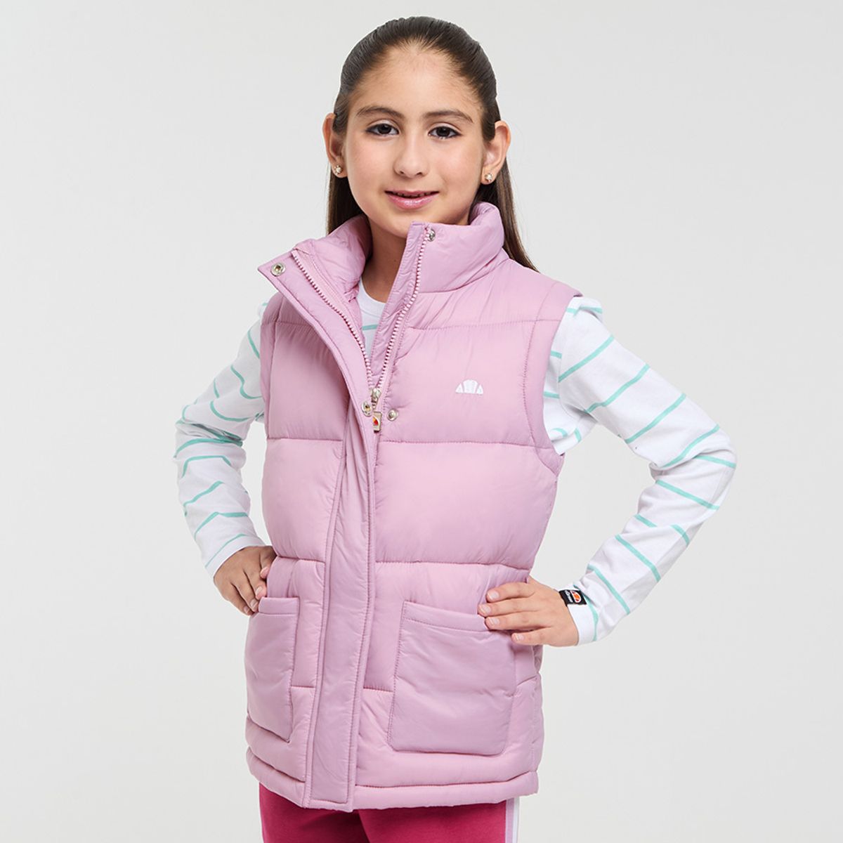 ELLESSE - CHAQUETA NIÑA ELLESSE NICKI ROSADO