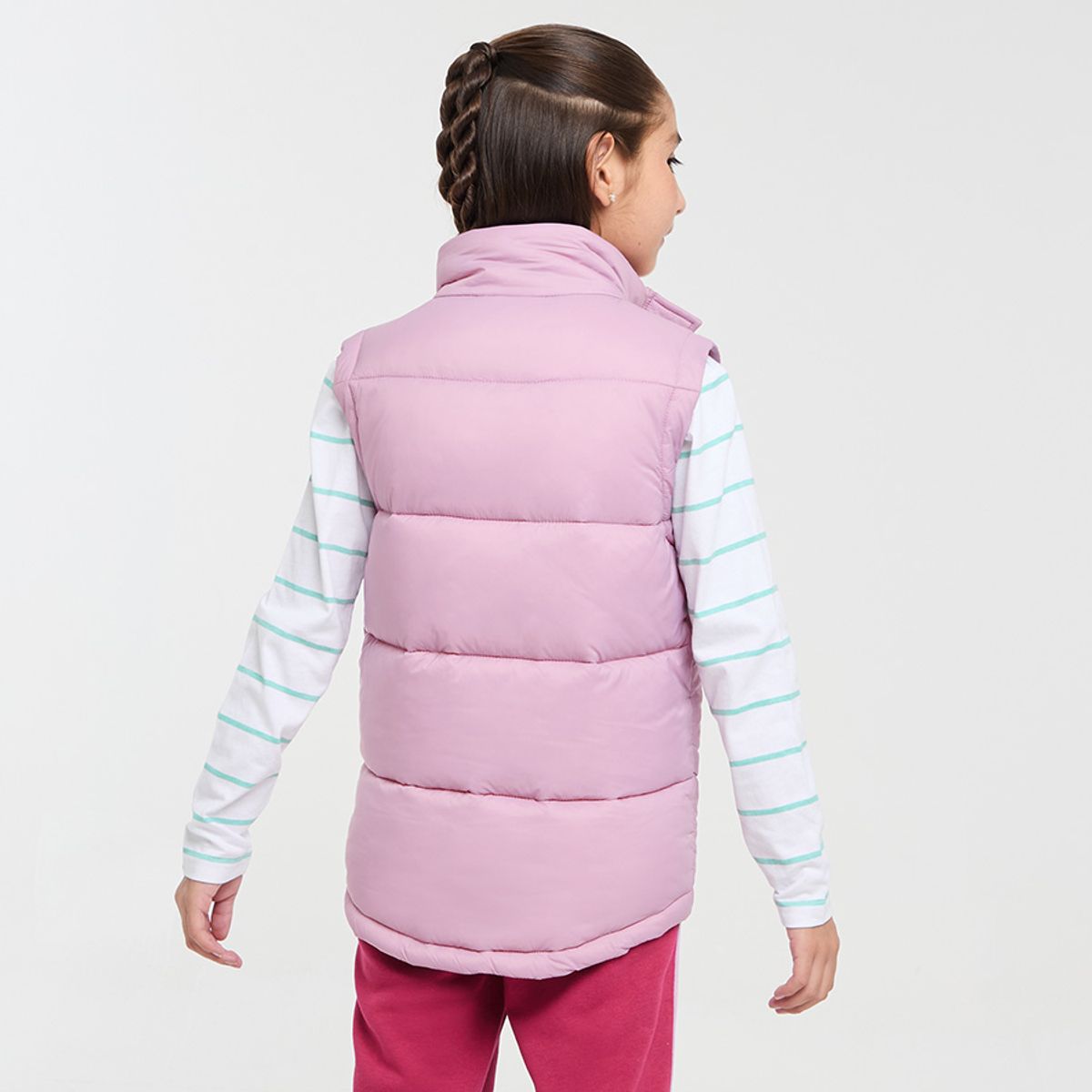 ELLESSE - CHAQUETA NIÑA ELLESSE NICKI ROSADO