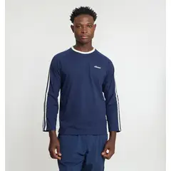 ELLESSE - POLERA HOMBRE BRETT AZUL MARINO