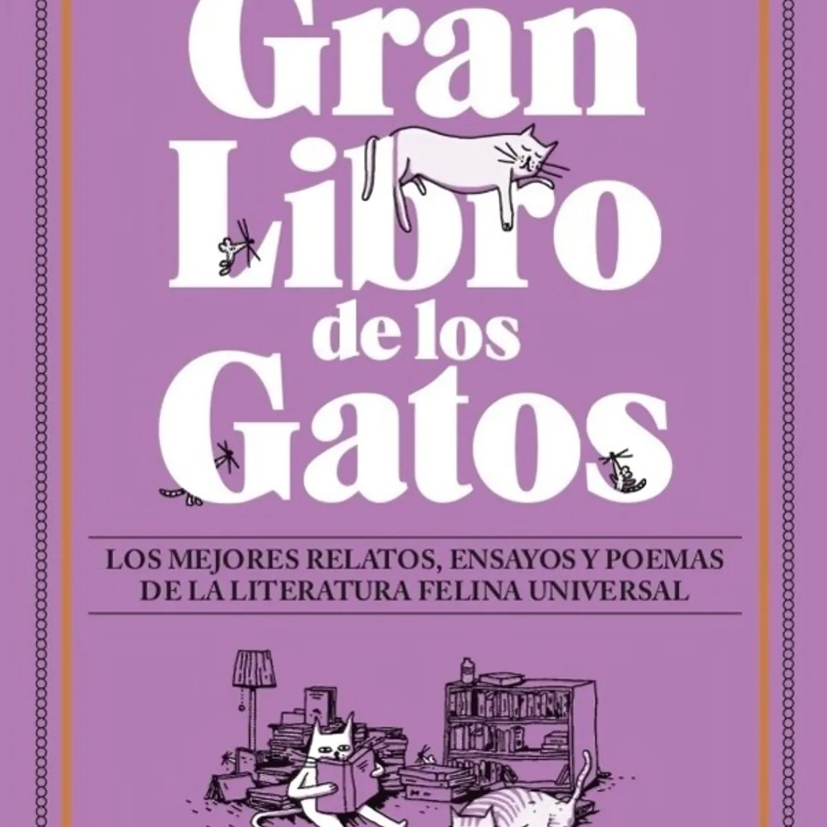 TOP10BOOKS - LIBRO El Gran Libro De Los Gatos - El Gran Libro De Los Gatos