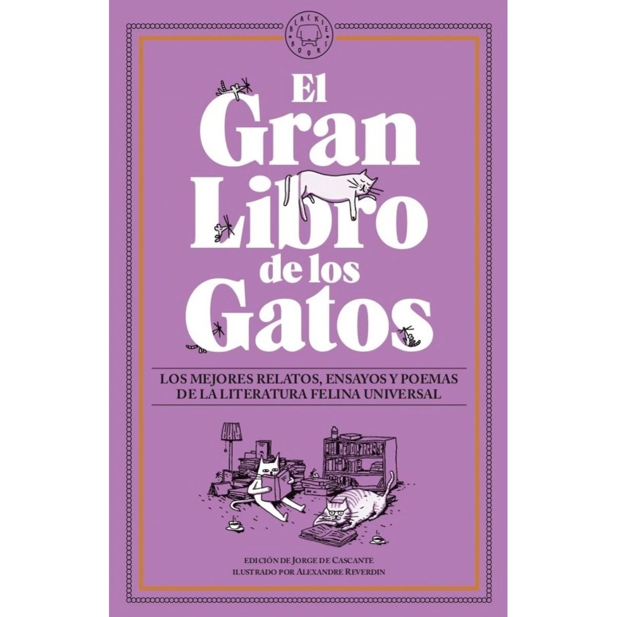 TOP10BOOKS - LIBRO El Gran Libro De Los Gatos - El Gran Libro De Los Gatos