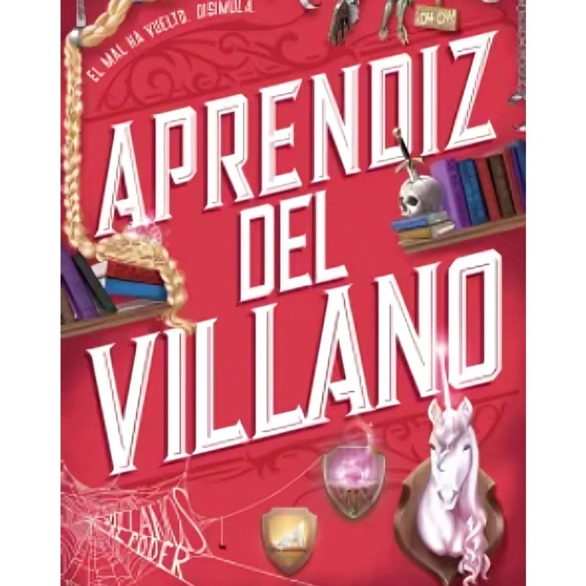 TOP10BOOKS - LIBRO Aprendiz De Villano - Hannah Nicole Maehrer