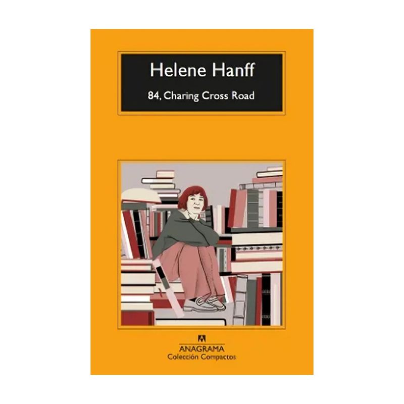 TOP10BOOKS - LIBRO 84, CHARING CROSS ROAD / HELENE HANFF /  ANAGRAMA