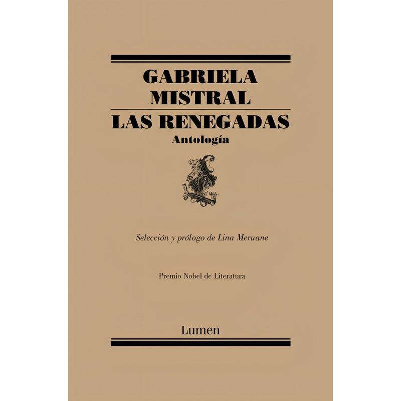 TOP10BOOKS - LIBRO LAS RENEGADAS / LINA MERUANE /  LUMEN