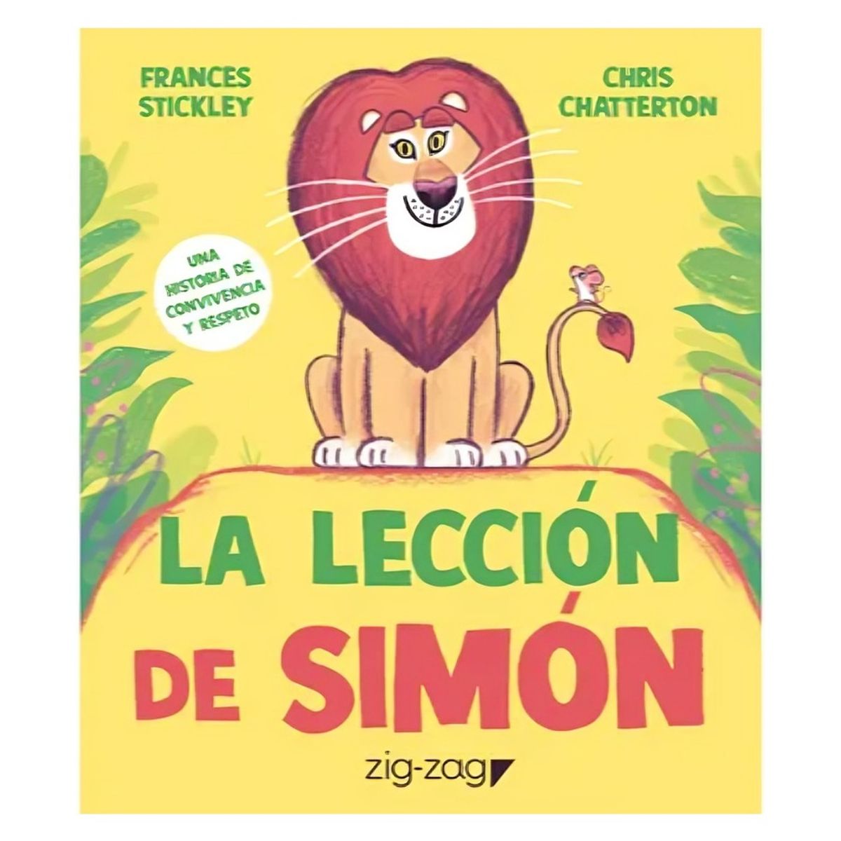 TOP10BOOKS - LIBRO LA LECCIÓN DE SIMÓN / FRANCES STICKLEY /  ZIG/ZAG