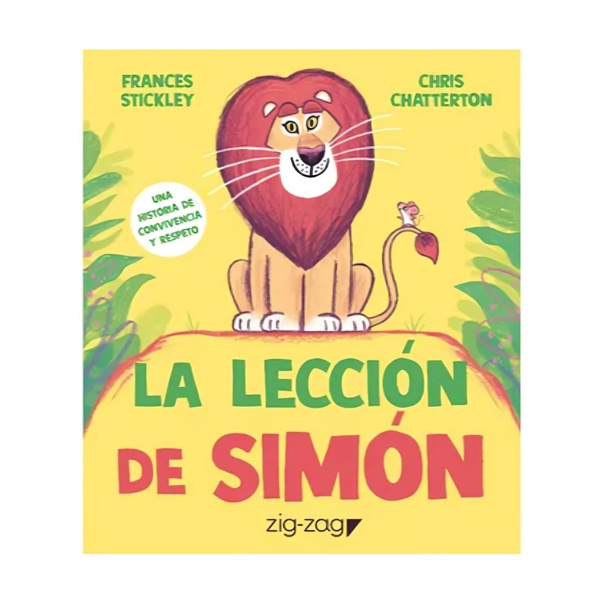 TOP10BOOKS - LIBRO LA LECCIÓN DE SIMÓN / FRANCES STICKLEY /  ZIG/ZAG