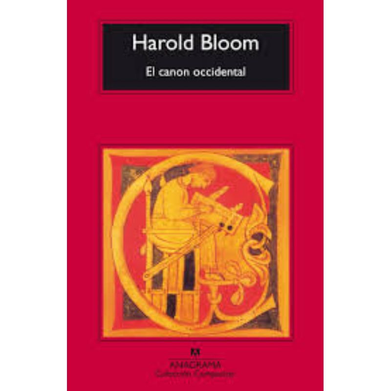 TOP10BOOKS - LIBRO EL CANON OCCIDENTAL / H. BLOOM /  ANAGRAMA