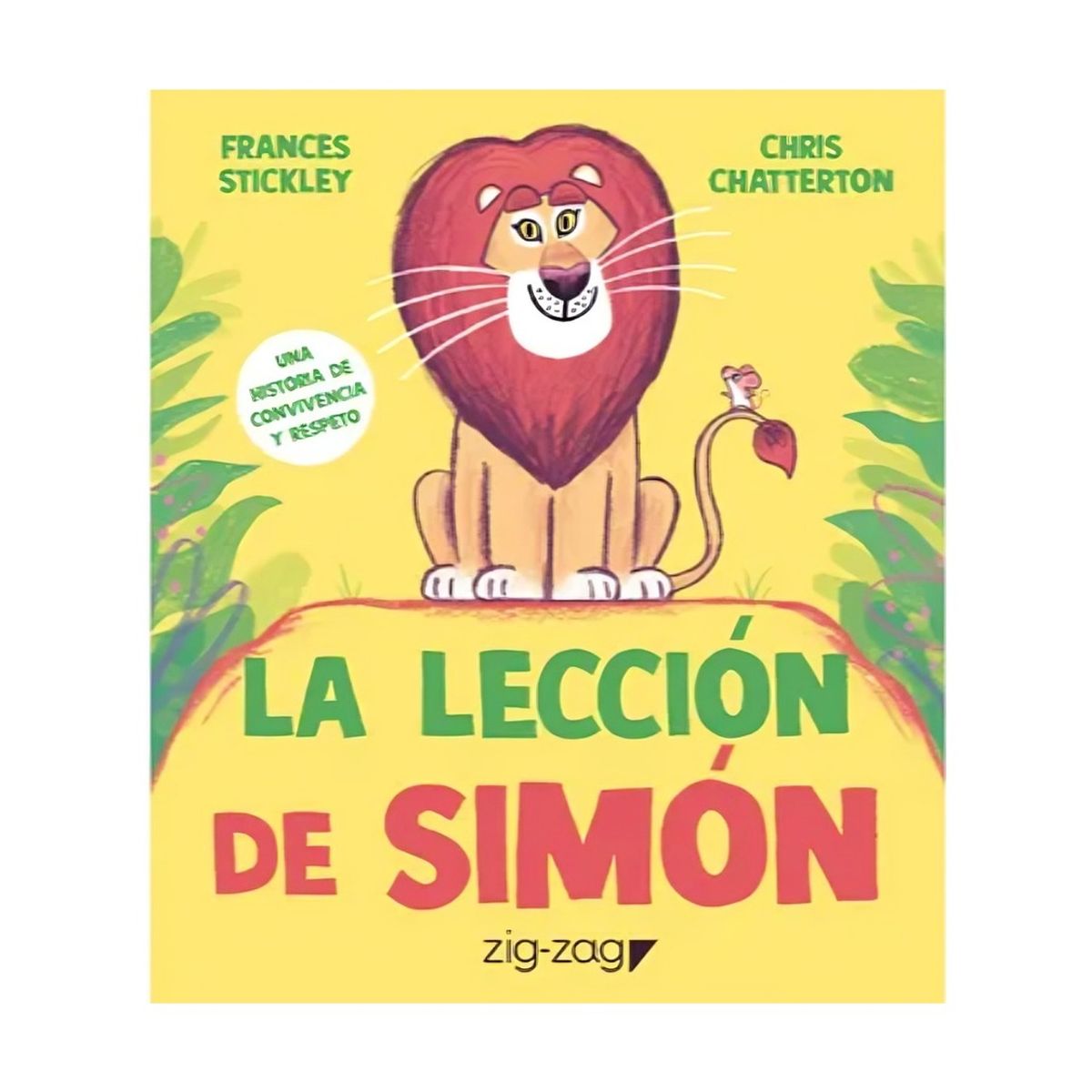 TOP10BOOKS - LIBRO La Lección De Simón (tapa Dura) - La Lección De Simón (Tapa Dura)