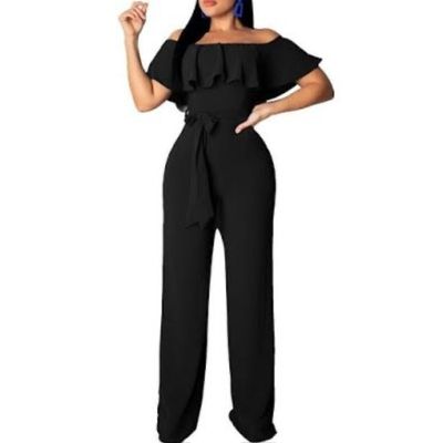 Imagen 1 del producto Enterito Palazzo Andrea Plus size