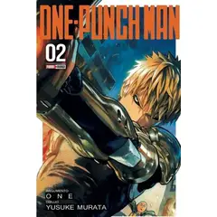 PANINI CHILE - Manga One Punch Man 02