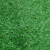 Pasto Sintetico 10mm Rollo 2x3 Metros Realista Con Memoria