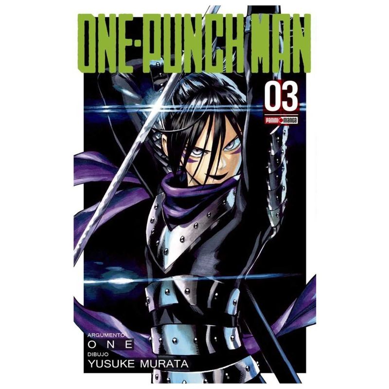 PANINI CHILE - Manga One Punch Man 03