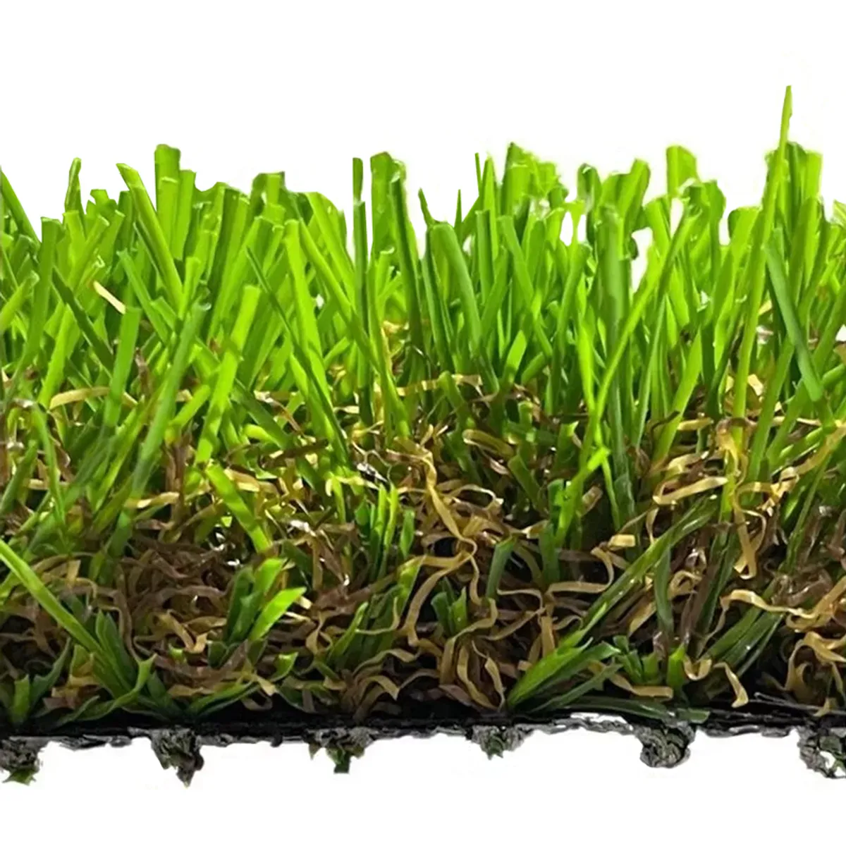 GUIZA - Pasto Sintetico 20mm Rollo 2x4 Metros Realista Con Memoria Guiza