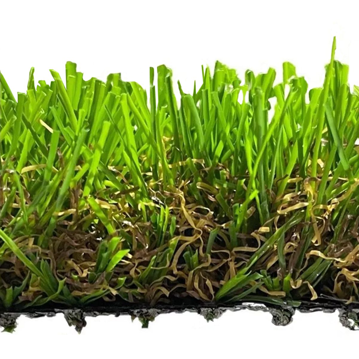 GUIZA - Pasto Sintetico 20mm Rollo 2x6 Metros Realista Con Memoria Guiza