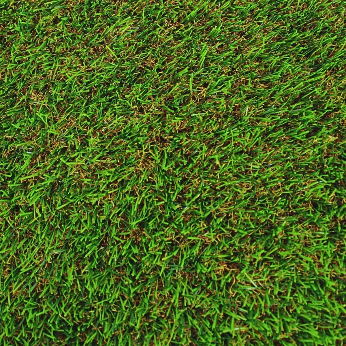 GUIZA - Pasto Sintetico 25mm Rollo 2x1 Metros Realista Con Memoria Guiza