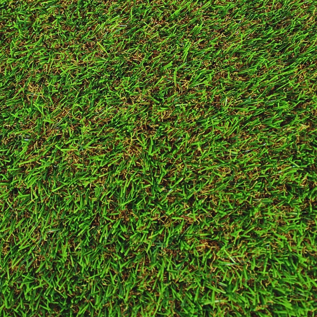 GUIZA - Pasto Sintetico 25mm Rollo 2x6 Metros Realista Con Memoria Guiza