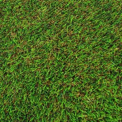 GUIZA - Pasto Sintetico 25mm Rollo 2x6 Metros Realista Con Memoria