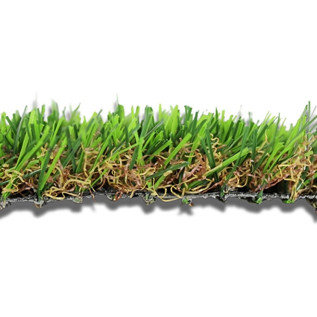GUIZA - Pasto Sintetico 25mm Rollo 2x8 Metros Realista Con Memoria Guiza