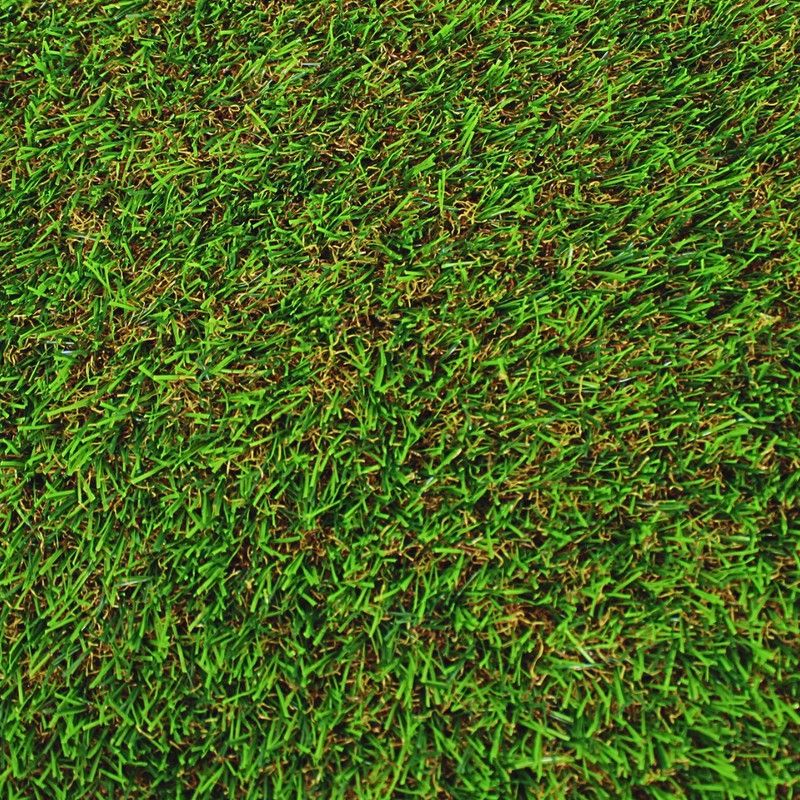 GUIZA - Pasto Sintetico 25mm Rollo 2x10 Metros Realista Con Memoria Guiza.
