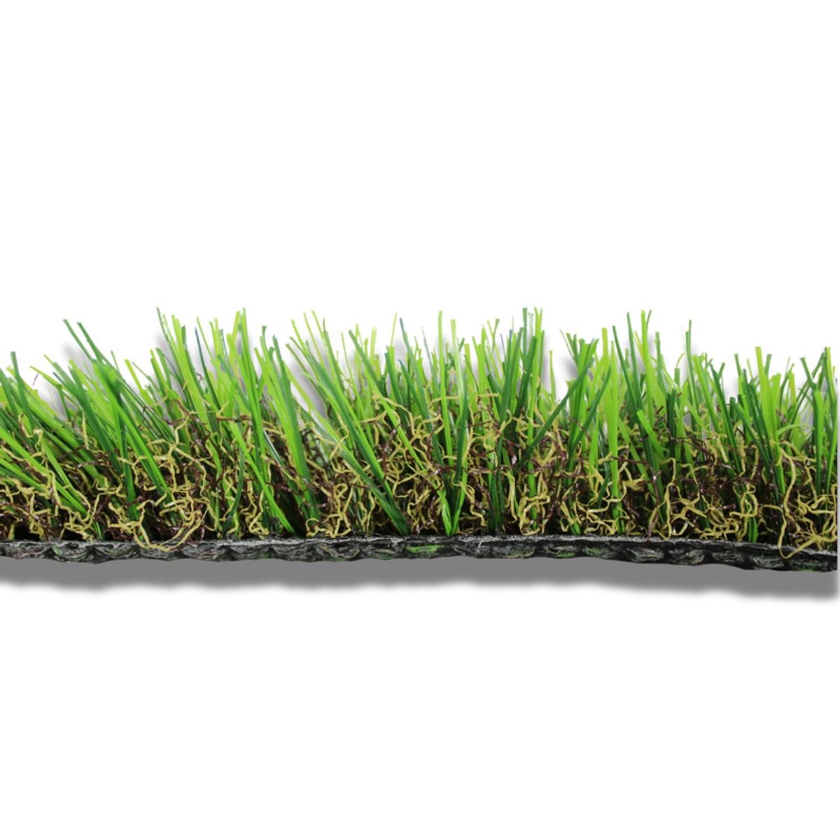 GUIZA - Pasto Sintetico 35mm Rollo 2x3 Metros Realista Con Memoria Guiza