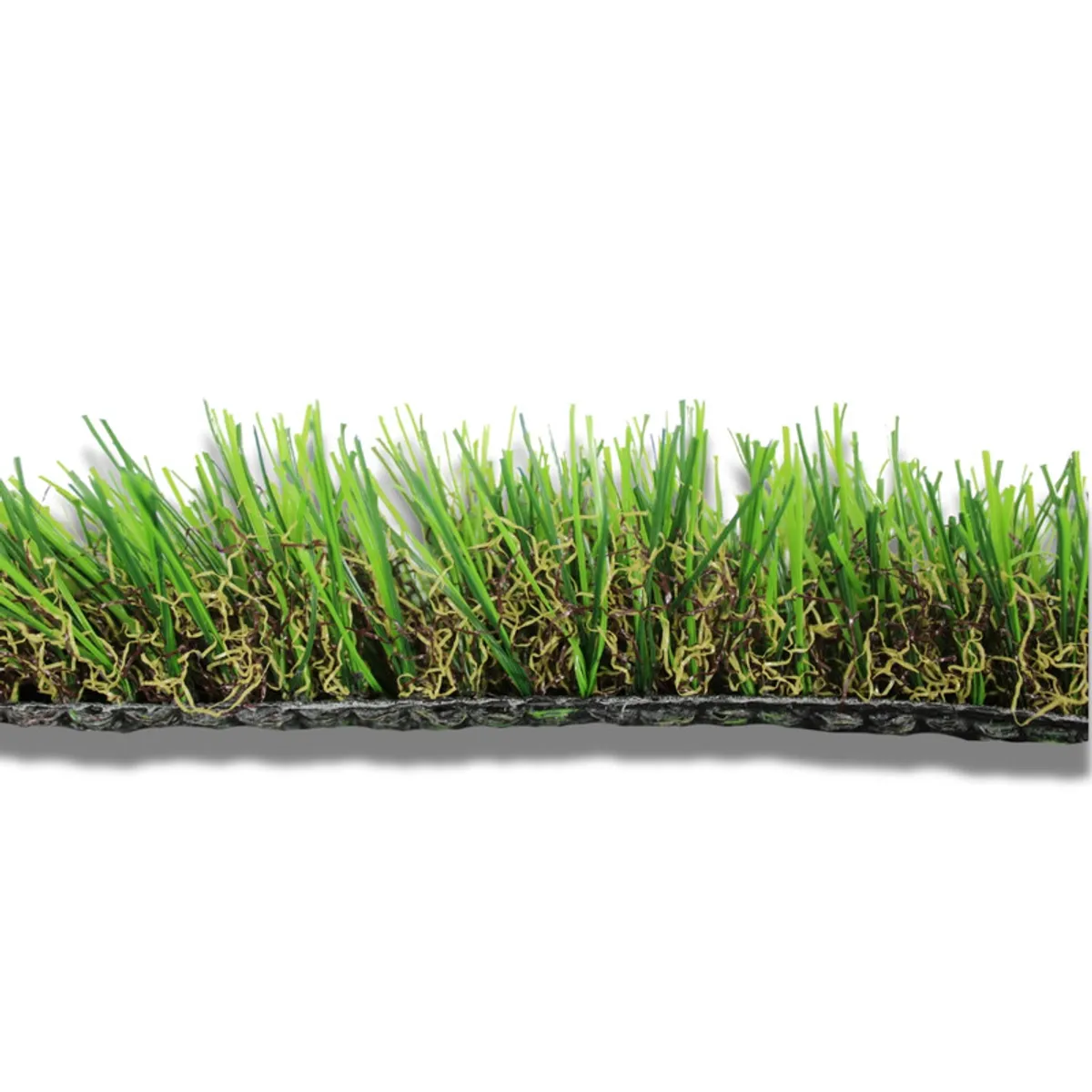 GUIZA - Pasto Sintetico 35mm Rollo 2x6 Metros Realista Con Memoria Guiza