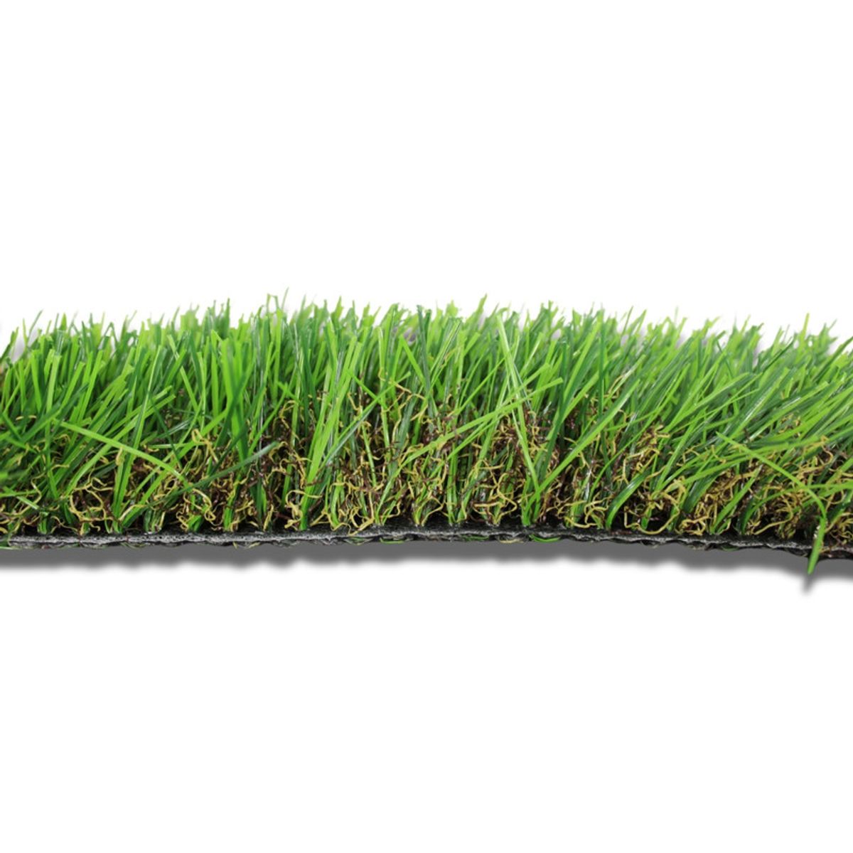 GUIZA - Pasto Sintetico 40mm Rollo 2x7 Metros Realista Con Memoria Guiza