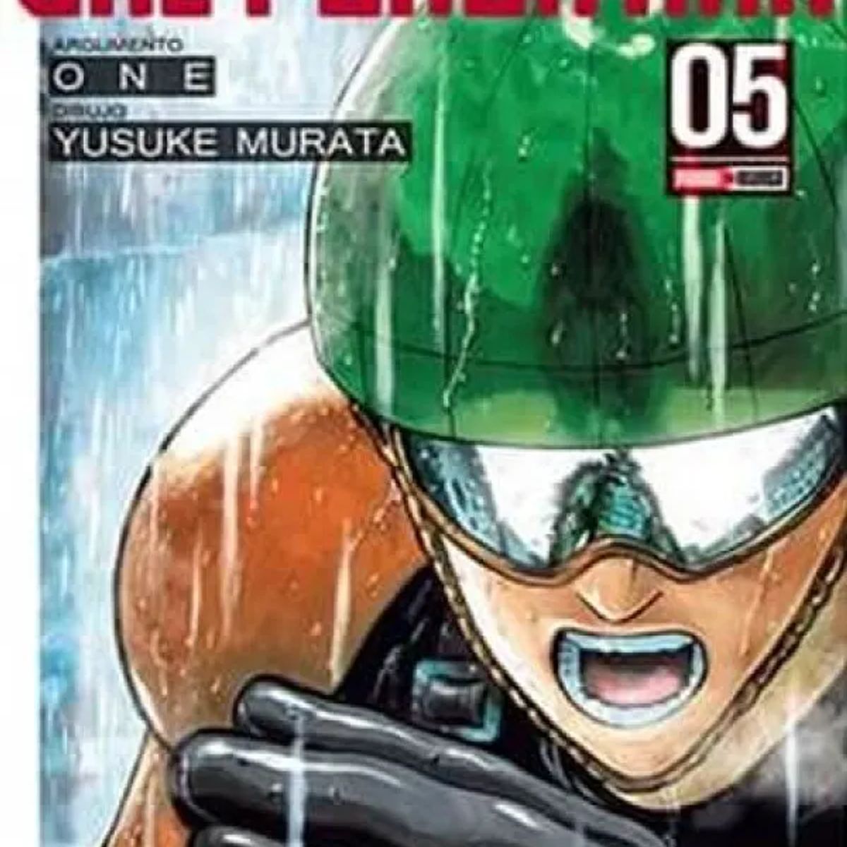 PANINI CHILE - Manga One Punch Man 05