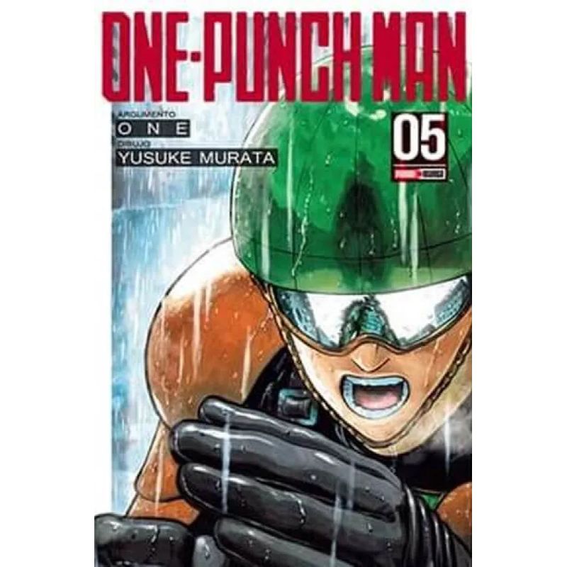 PANINI CHILE - Manga One Punch Man 05