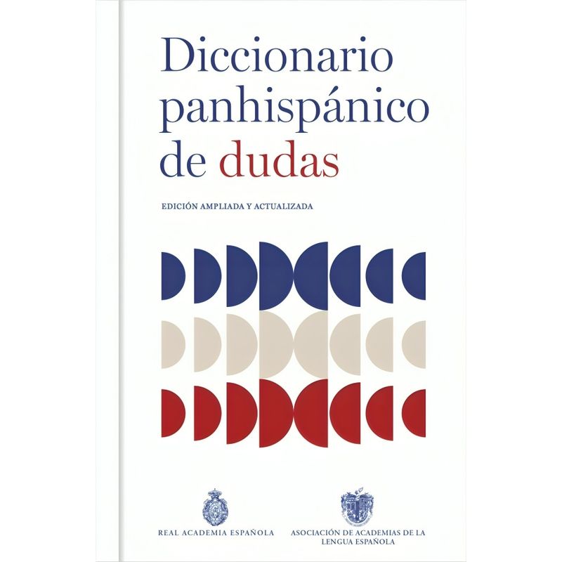 TOP10BOOKS - LIBRO DICCIONARIO PANHISPÁNICO DE DUDAS / REAL ACADEMIA ESP /  LENGUA VIVA