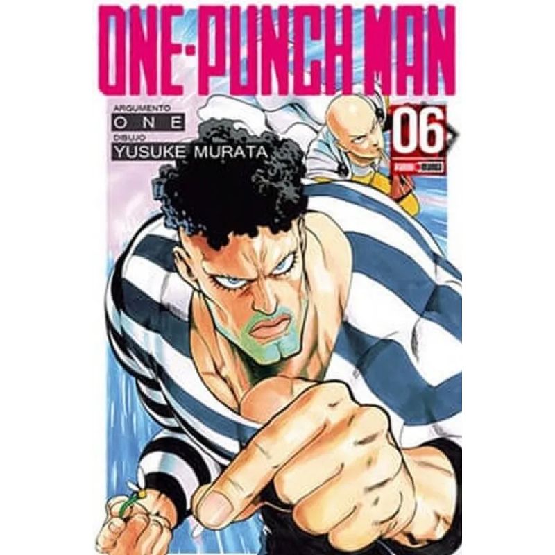 PANINI CHILE - Manga One Punch Man 06