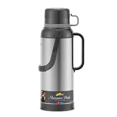 GENERICO - Termo 2 Litros Para Bebida Caliente Frío Con Doble Taza