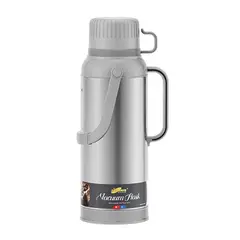 GENERICO - Termo 2 Litros Para Bebida Caliente Frío Con Doble Taza