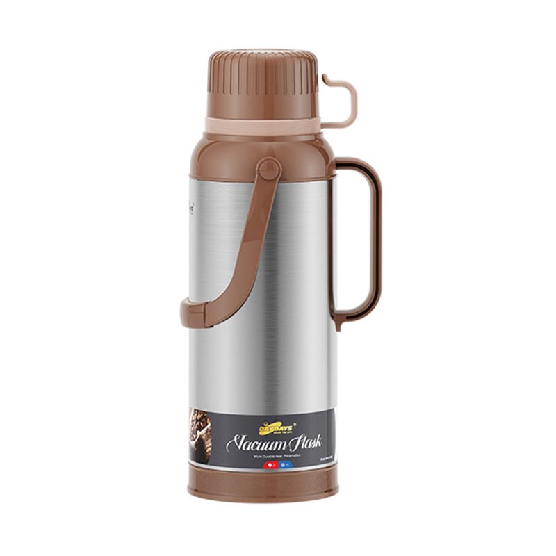 GENERICO - Termo 2 Litros Para Bebida Caliente Frío Con Doble Taza