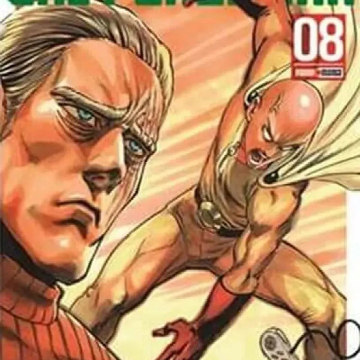 PANINI - Manga One Punch Man 08