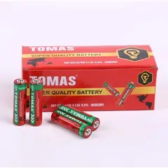 GENERICO - Pack Caja 40 Pilas Doble Aa 1.5 Voltios