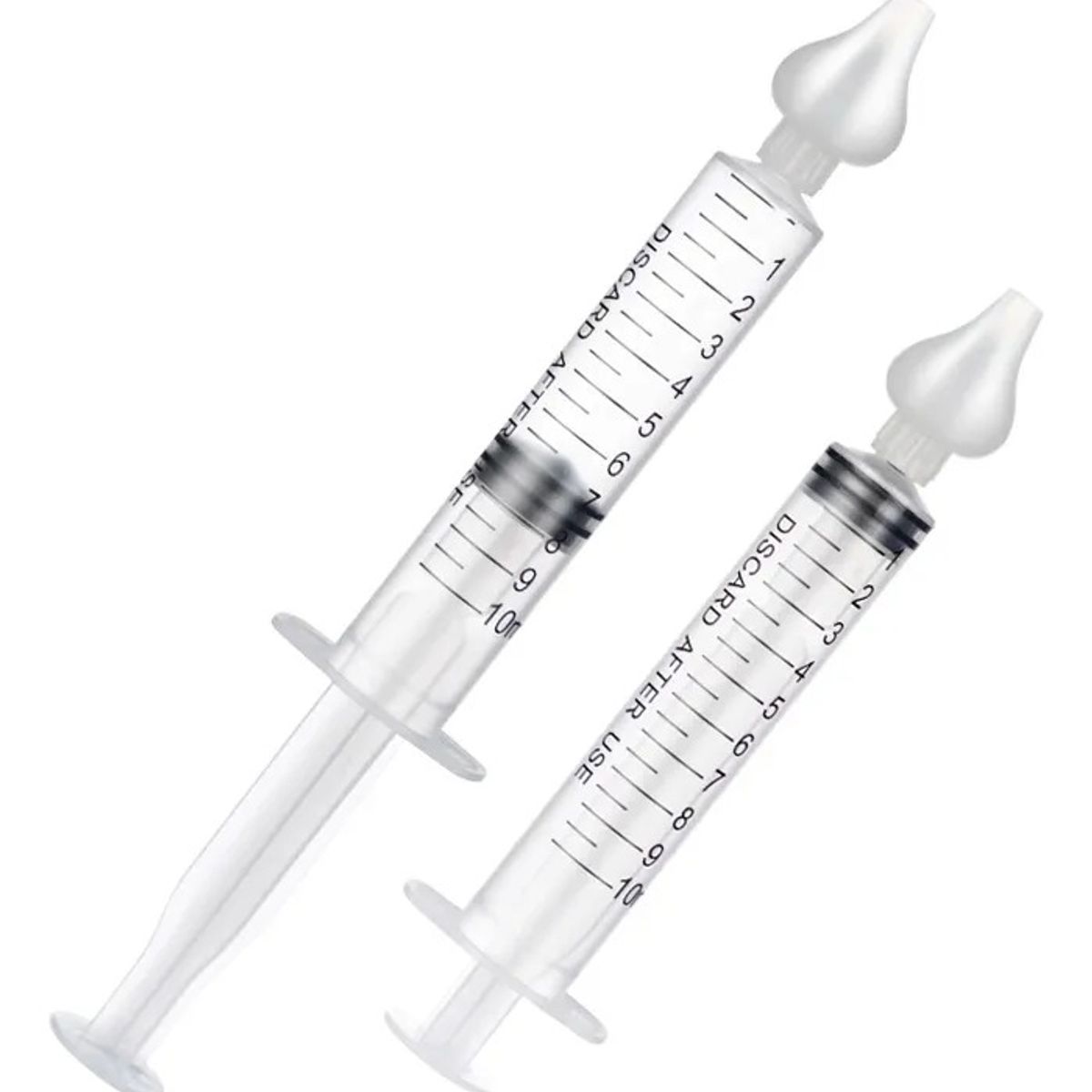 GENERICO - Jeringa Para Lavado Nasal Bebe, Niños Limpiador Nasal Pack 2