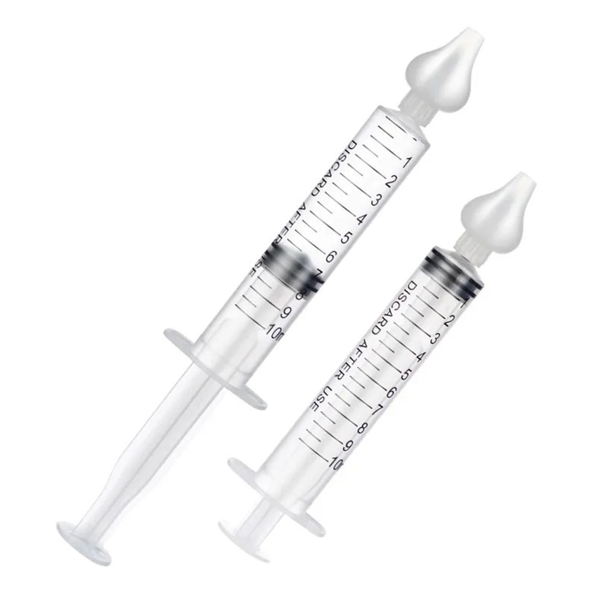 GENERICO - Jeringa Para Lavado Nasal Bebe, Niños Limpiador Nasal Pack 2