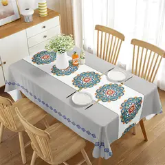 GENERICO - Mantel antimancha impermeable 140x220