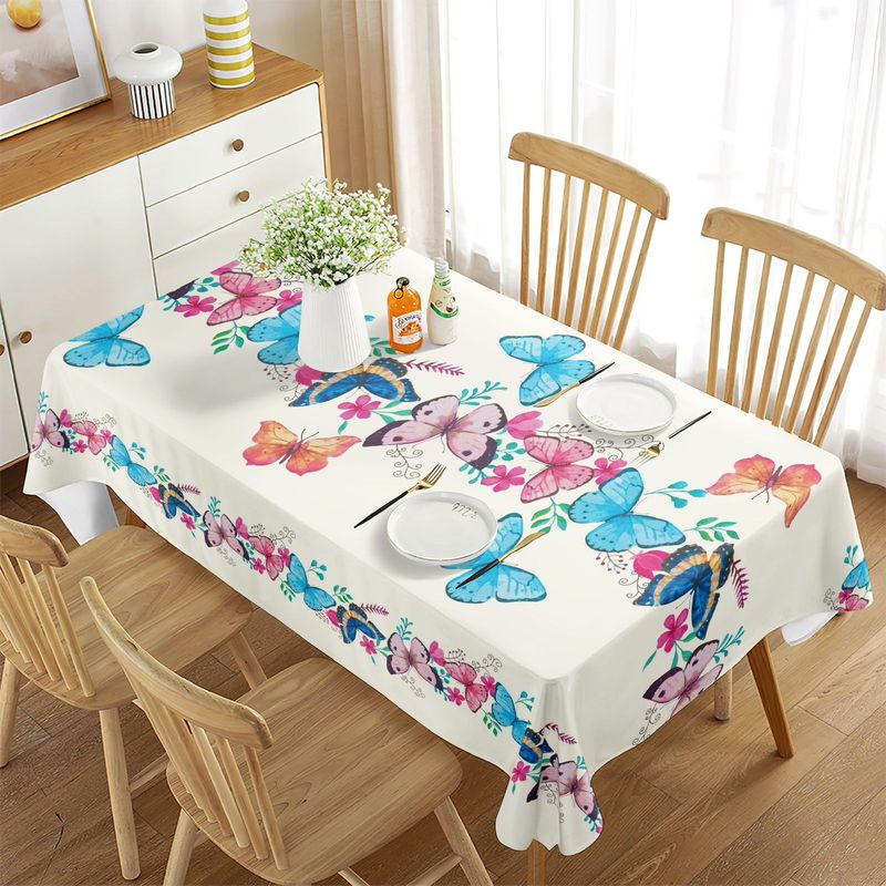 GENERICO - Mantel antimancha impermeable 140x220