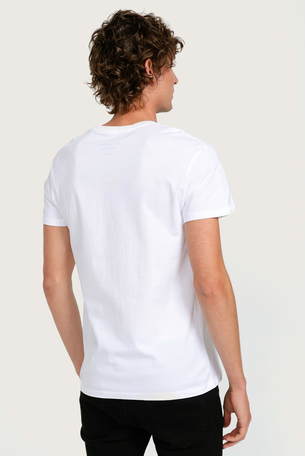 JACK&JONES - Polera Licencia Playboy