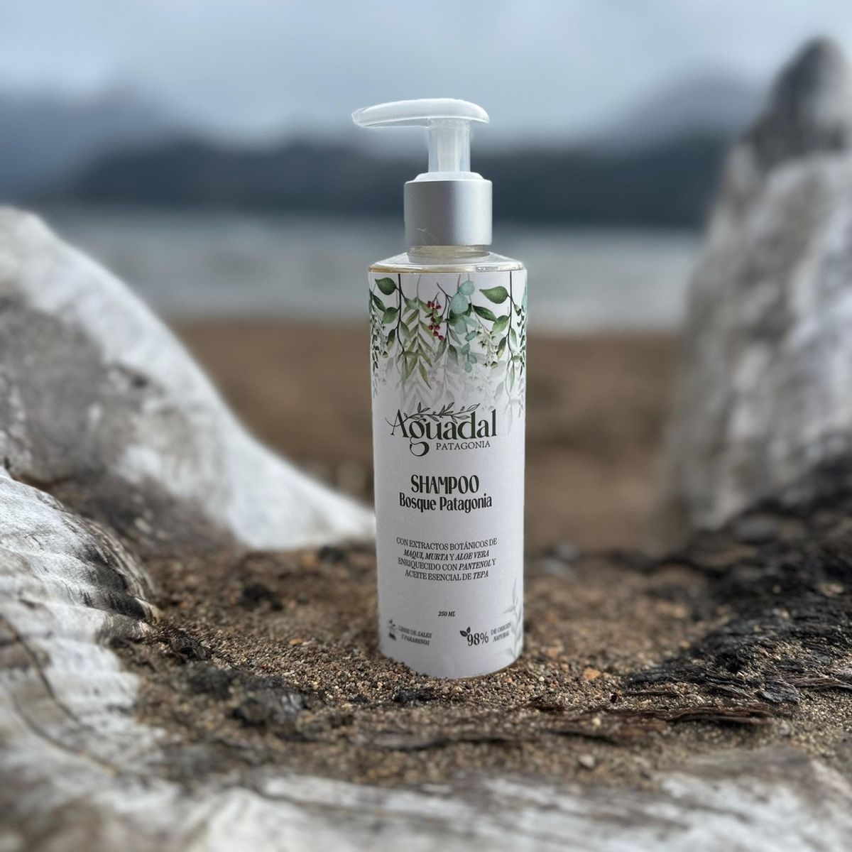 AGUADAL - Shampoo Natural Bosque Patagonia