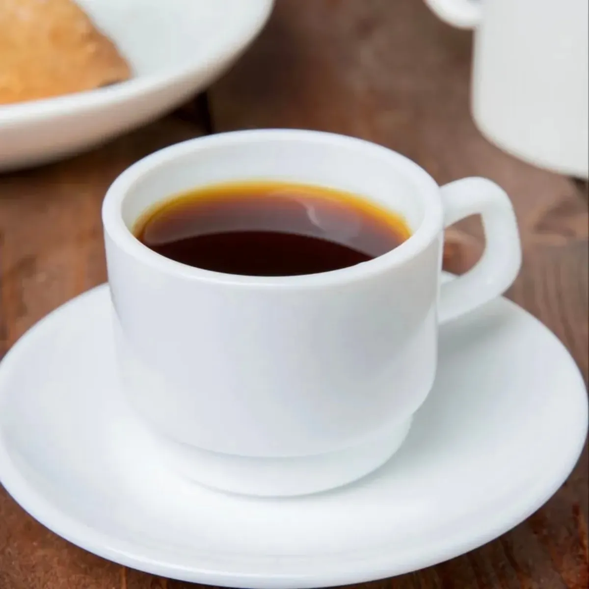 ARCOROC - Set 12 Tazas De Té Con Platillo 220 cc Restaurante Arcoroc Francés