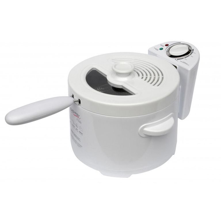 Freidora Electrica FE-2510BL Blanca