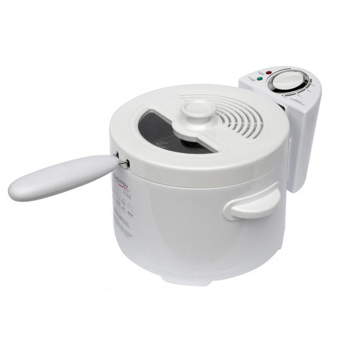 SINDELEN - Freidora Electrica Sindelen FE-2510BL Blanca