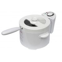 Freidora Electrica FE-2510 BL Blanca