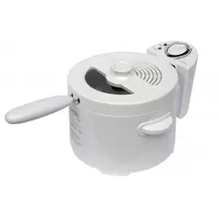 SINDELEN - Freidora Electrica FE-2510BL Blanca