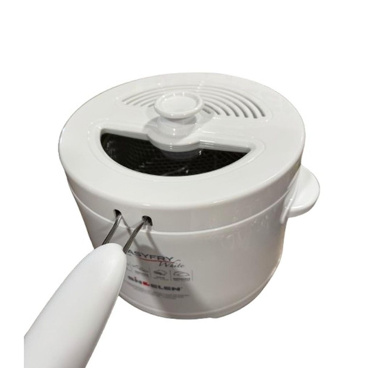 SINDELEN - Freidora Electrica Sindelen FE-2510BL Blanca