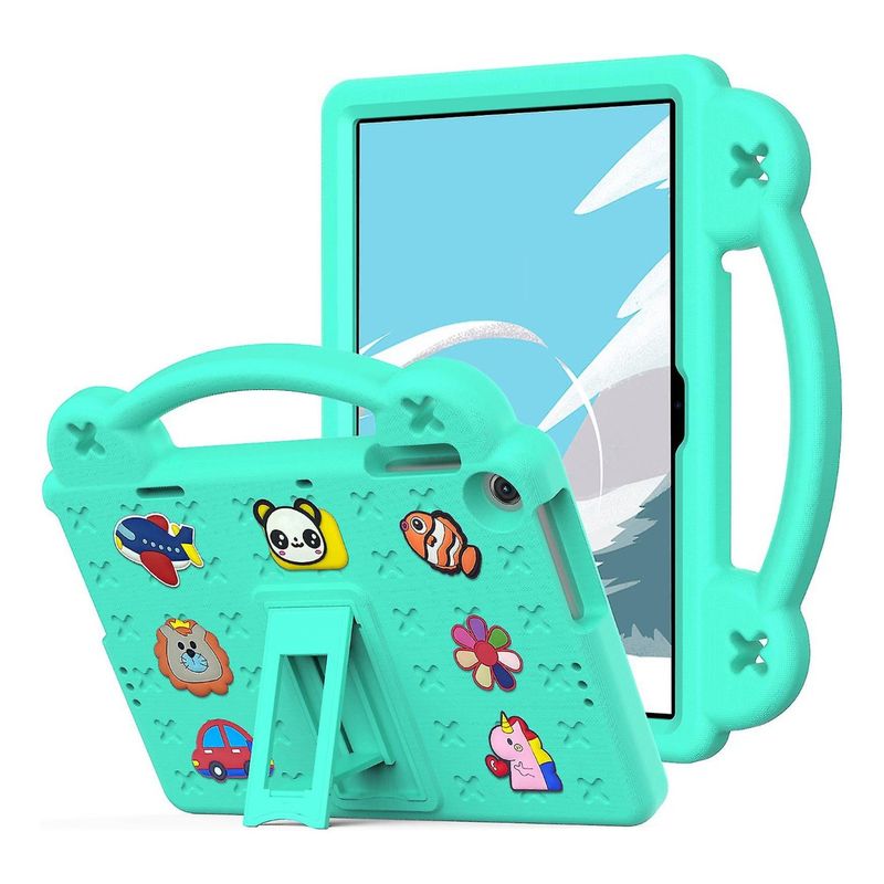 GENERICO - Funda EVA iPad 102 105 2021 2020  Lámina Hidrogel VERDE