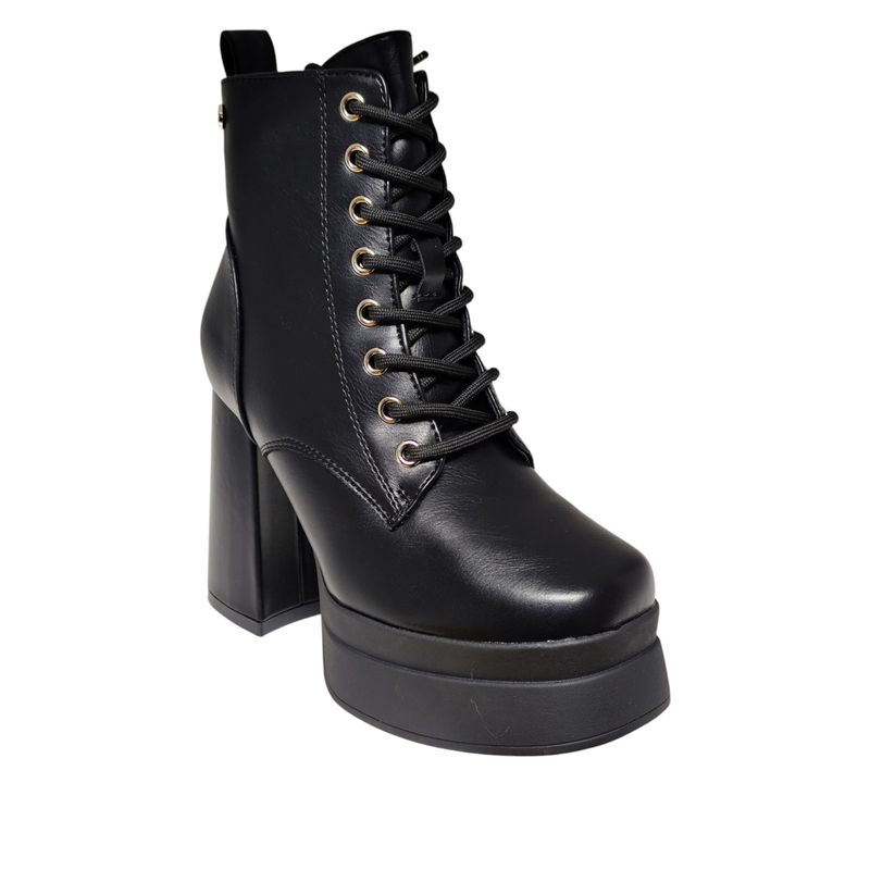 SNOOPY - Botin Mujer Taco Alto con Plataforma M481