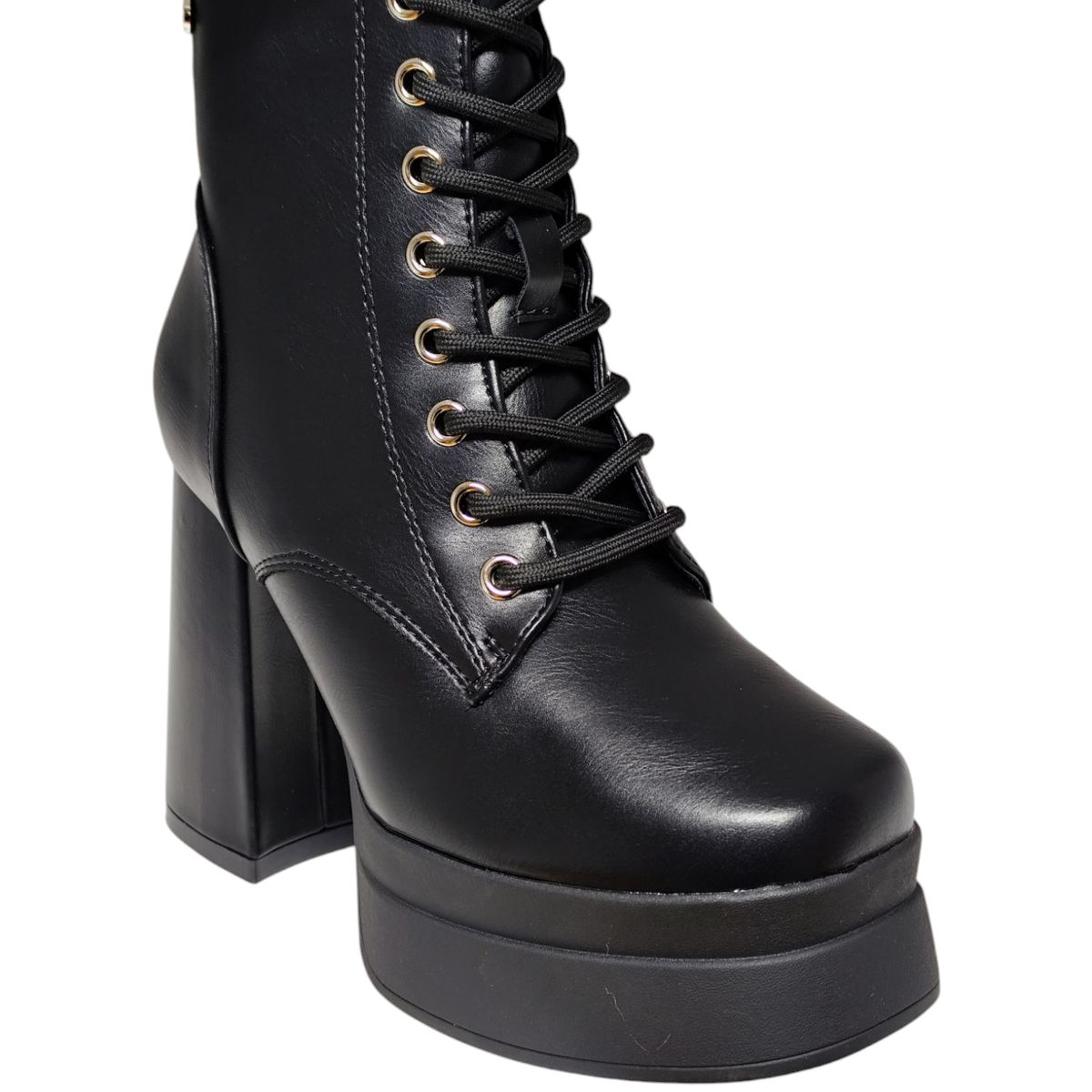 SNOOPY - Botin Mujer Taco Alto con Plataforma M481